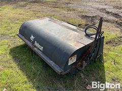 Bobcat 72" Sweeper Skid Steer Attachment 