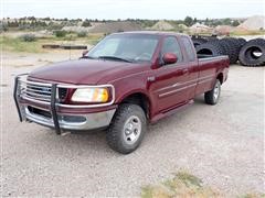 1997 Ford F150 4x4 Extended Cab Pickup 
