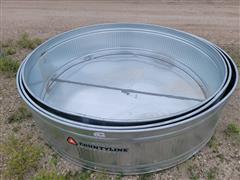 Behlen 8' Galvanized Round Stock Tanks 