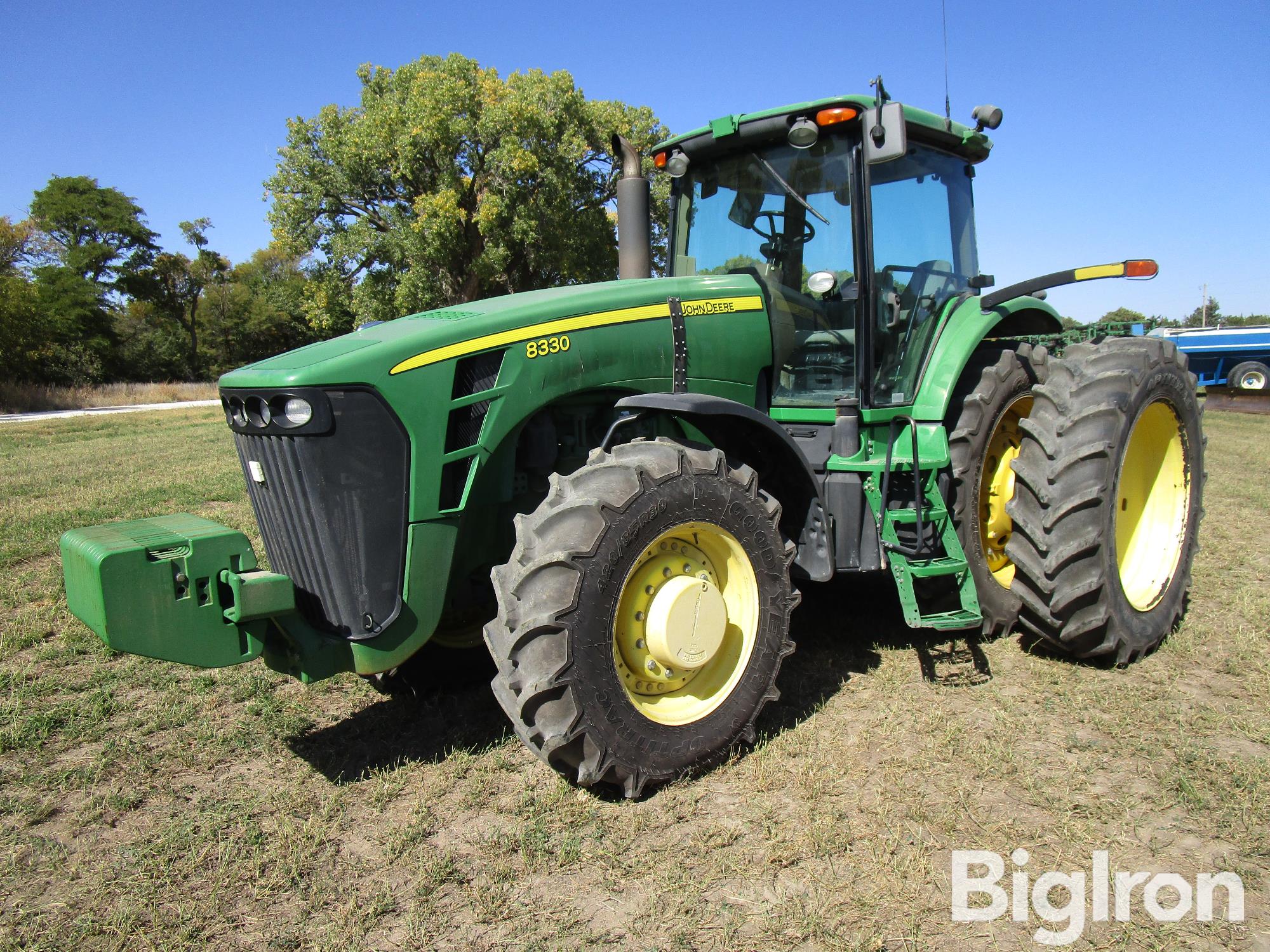 2007 John Deere 8330 MFWD Tractor 