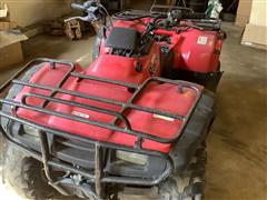 2002 Honda Rancher 4 Wheeler 