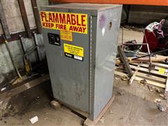 SE-Cur-All Cabinets Flammable Products Storage Cabinet 
