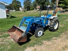 Ford 1910 MWFD Utility Tractor W/Loader 