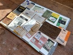 Antique Instruction Manuals 