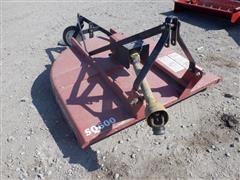 Bush Hog SQ600 6' Rotary Mower 