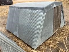 Homemade Single Sow Farrowing Hut 