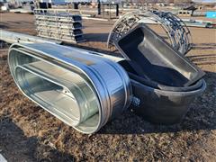 Behlen Oblong Water Tanks And Feed Bunk Liners 