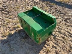 John Deere 750KG Front/Rear Ballast Weight 