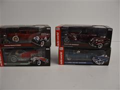 Auto World 1/18th Scale Die-cast Cars 