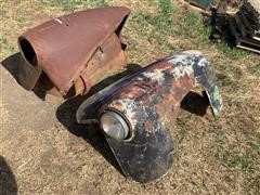 1948 Chevrolet Truck Front Fenders 