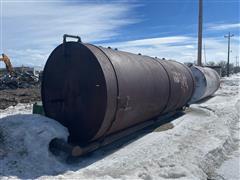 Steel Tank On Skid 