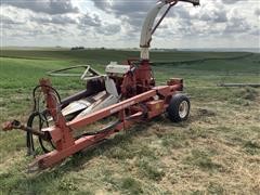 Hesston FG-3687 Forage Harvester 