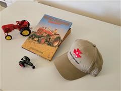 Massey Toys, Book & Hat 