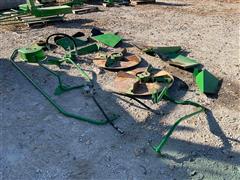 John Deere Twin Disk Chaff Spreader 