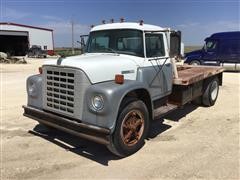 1976 International Binder S/A Flatbed Truck 