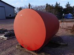 1000-Gallon Fuel Tank 