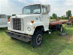 1984 Ford LN8000 S/A Flatbed Truck 