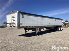 2011 Wilson 40' T/A Grain Trailer 