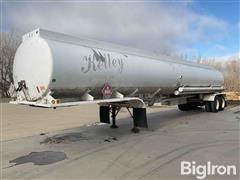 1987 Polar 9500-Gallon T/A Tanker Trailer 