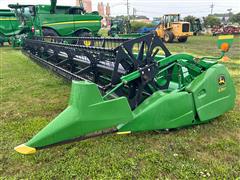 2012 John Deere 635F Flex Platform Head 