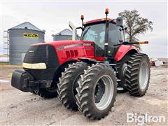 2010 Case IH Magnum 245 MFWD Tractor 