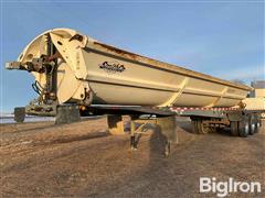 2018 SmithCo SX3-42-34 34’ Tri/A Side Dump Trailer 