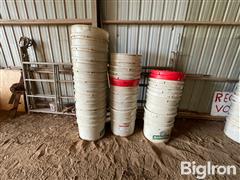 Empty Mineral Tubs 