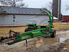 2008 John Deere 3975 Pull-Type Forage Harvester 