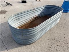 Galvanized Livestock Tank 