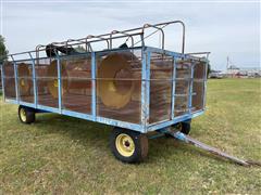 Chickasha 8-Ton Solar Peanut Drying Wagon 