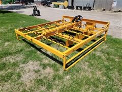 2022 Land Honor 84" Bale Accumulator W/Hyd Grapple Skid Steer Attachment 