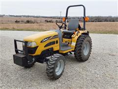 2005 Challenger MT255B MFWD Compact Utility Tractor 