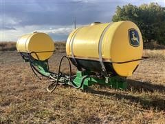 John Deere 500 Gallon 8000 Series Saddle Tanks 