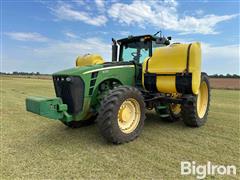 John Deere 8330 MFWD Tractor w/ Saddle Tanks 