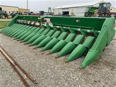 2016 John Deere 618C 18R20 Corn Head 