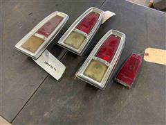 1966-67 Chevrolet Nova Tail Lights 