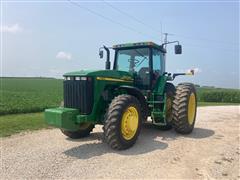 2000 John Deere 8210 MFWD Tractor 