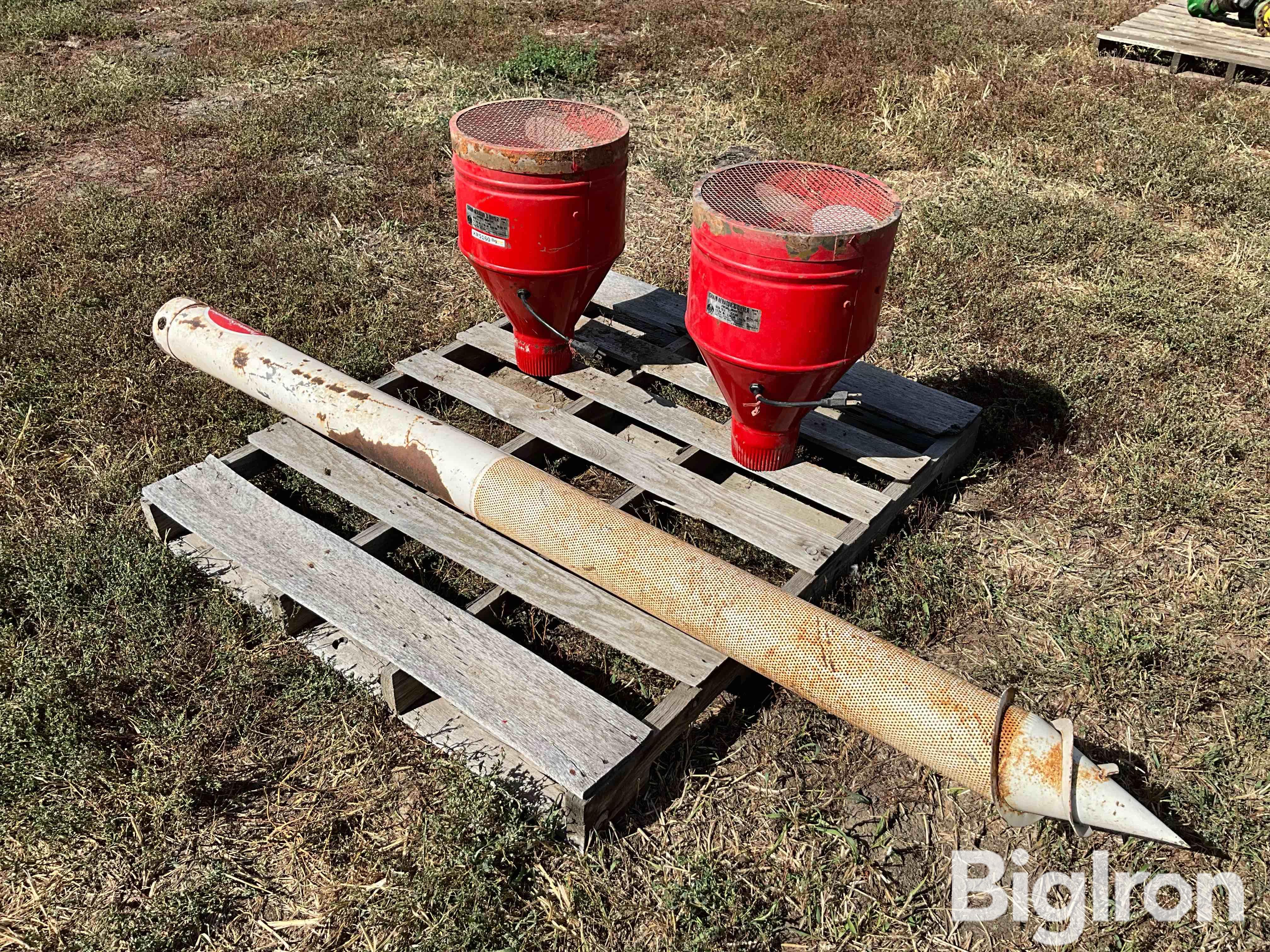 B&W Model 128 Portable Grain Aerator & Dryer Fans 