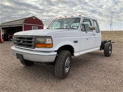 1996 Ford F250XL 4x4 Extended Cab & Chassis 