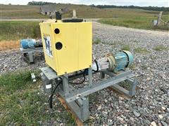 T-L Hydraulic Pivot Pump 