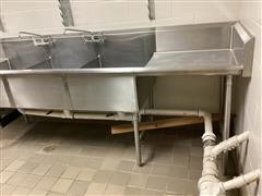 3 Compartment Sink 