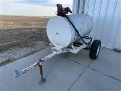 300 Gallon Portable Fuel Trailer 