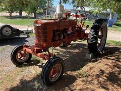 1952 Farmall H 2WD Tractor 