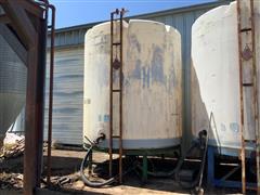 3,000 Gallon Liquid Storage Tank 