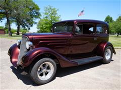 1934 Chevrolet Coupe Street Rod 