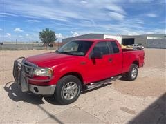 2008 Ford F150 4x4 Extended Cab Pickup 