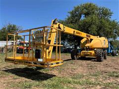 2003 Haulotte HB44J 4x4 Telescoping Boom Lift 