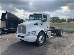 2010 Kenworth T370 S/A Truck Tractor 