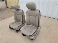 Ford F150 Electric Leather Seats 