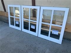 Vinyl Utility Sash 